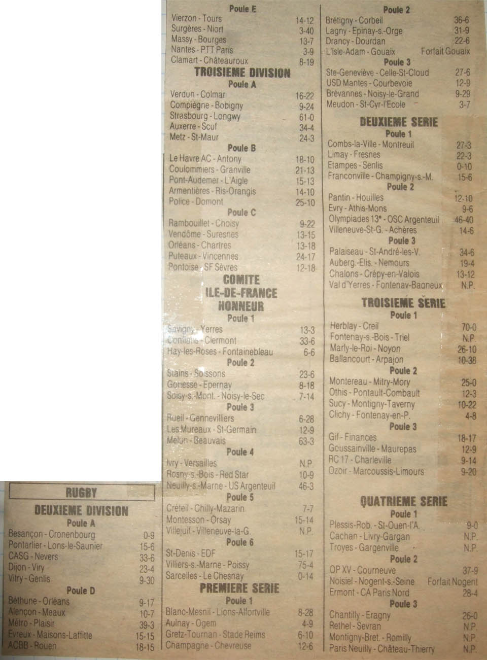 1988-10-03 - Le  Parisien
