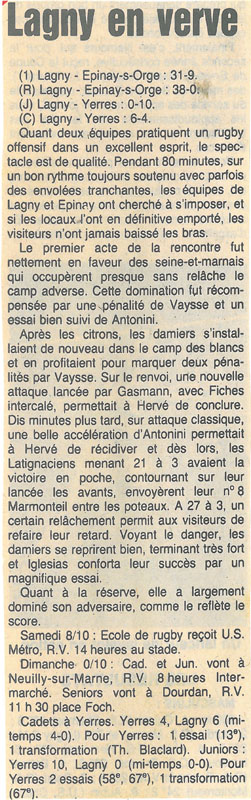 1988-10-06 - La Marne