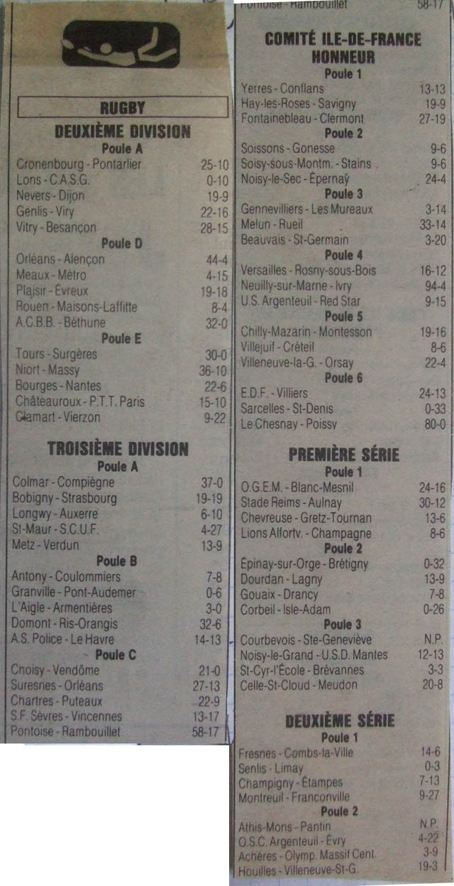 1988-10-10 - Le  Parisien