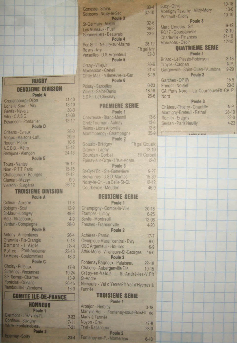 1988-10-23 - Le  Parisien