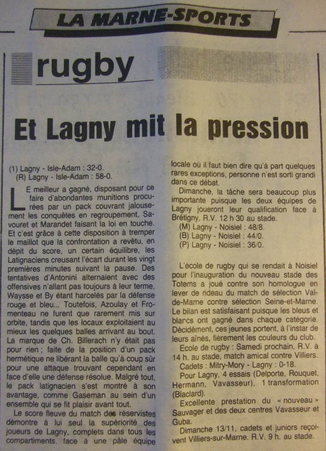 1988-11-10 - La Marne