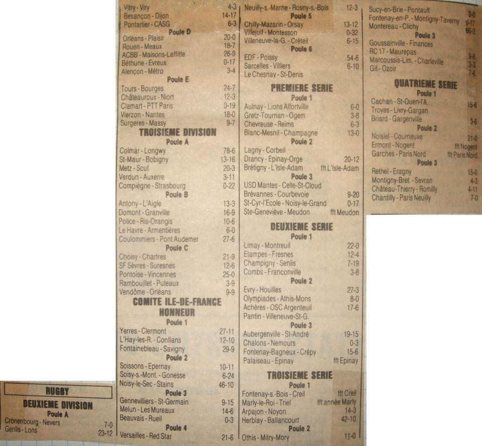 1988-11-21 - Le  Parisien