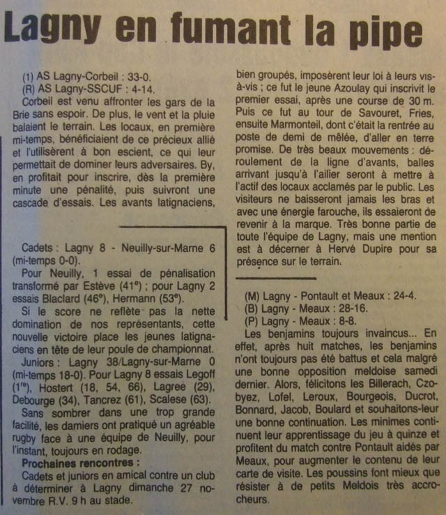 1988-11-24 - La Marne