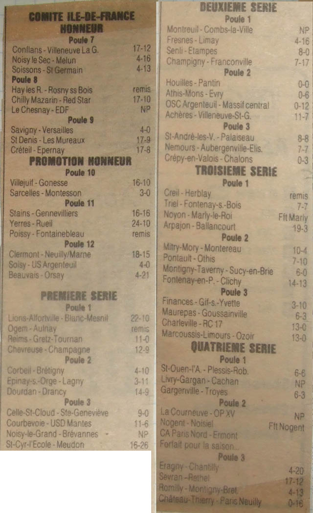 1988-12-05 - Le  Parisien