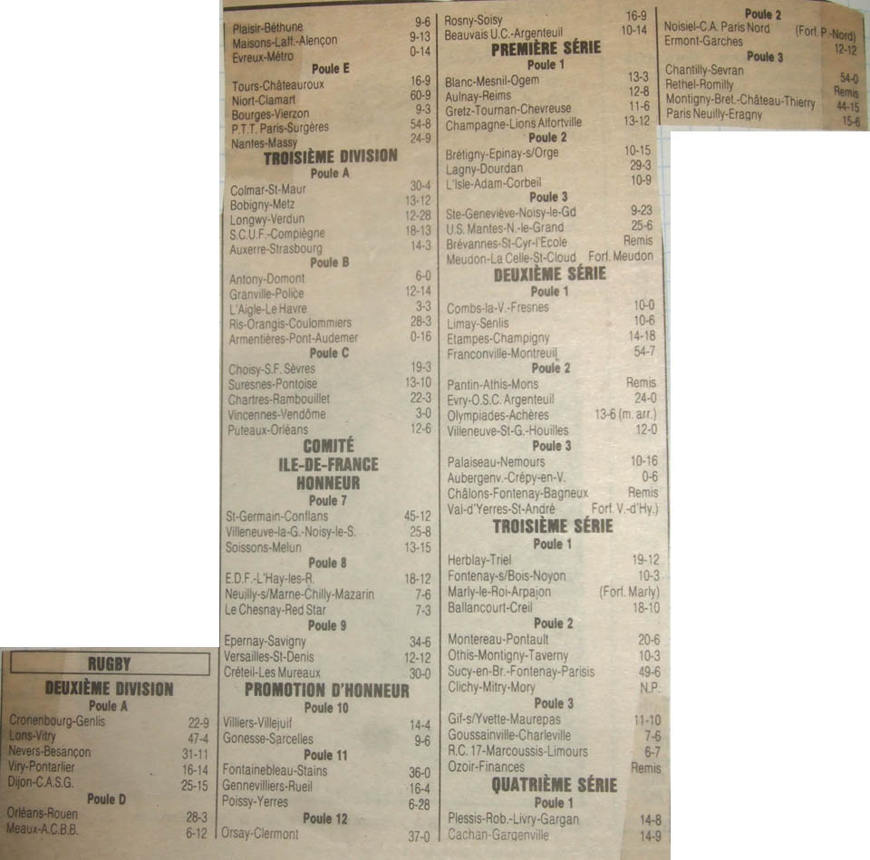 1988-12-12 - Le  Parisien