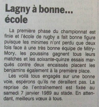 1989-01-05 - La Marne