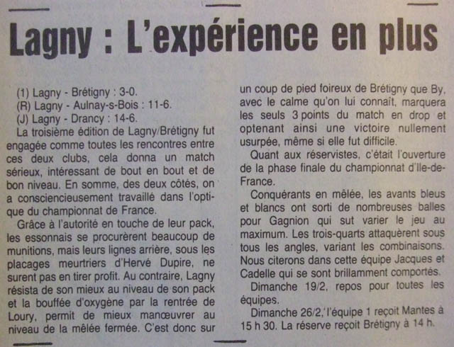 1989-02-16 - La Marne