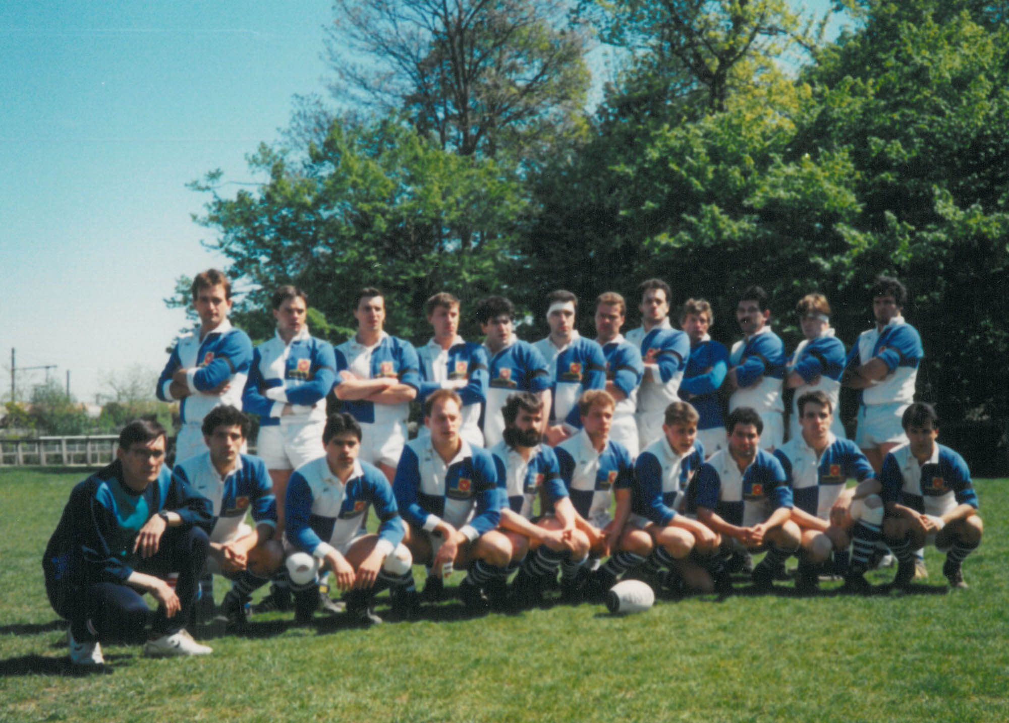 8961. 1989-90 - Equipe Première