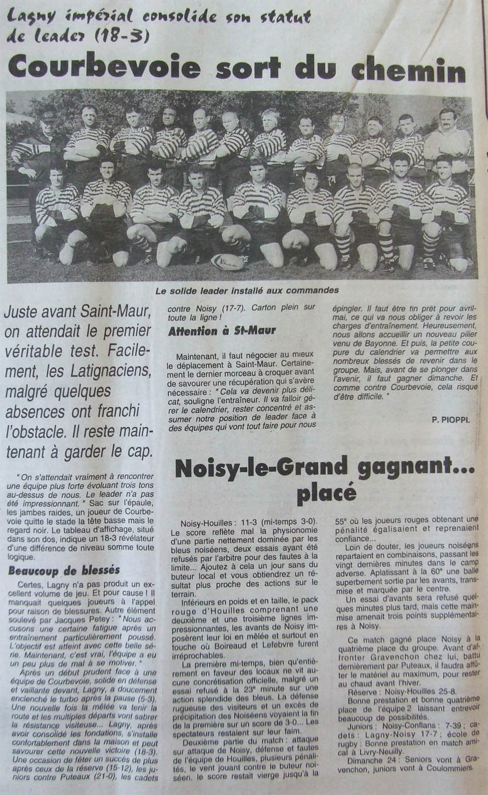 1996-10-24 - La Marne