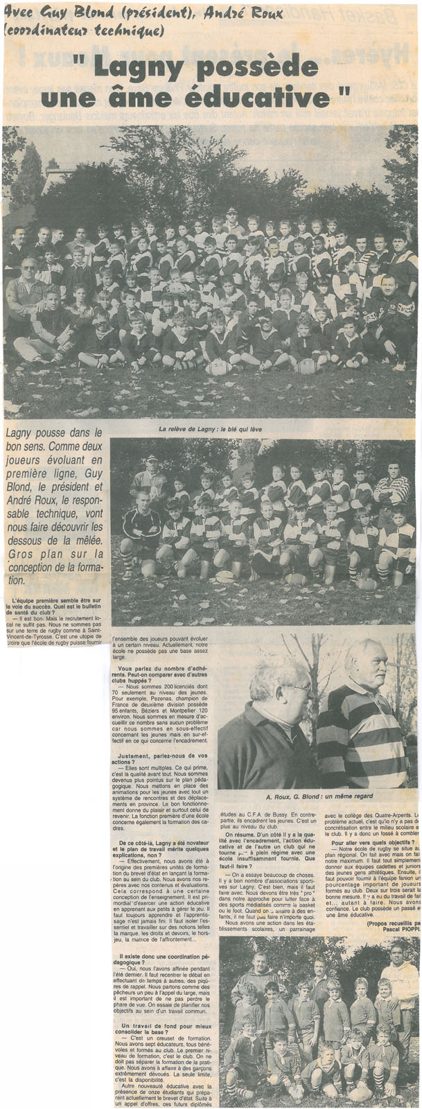 1996-11-14 - La Marne