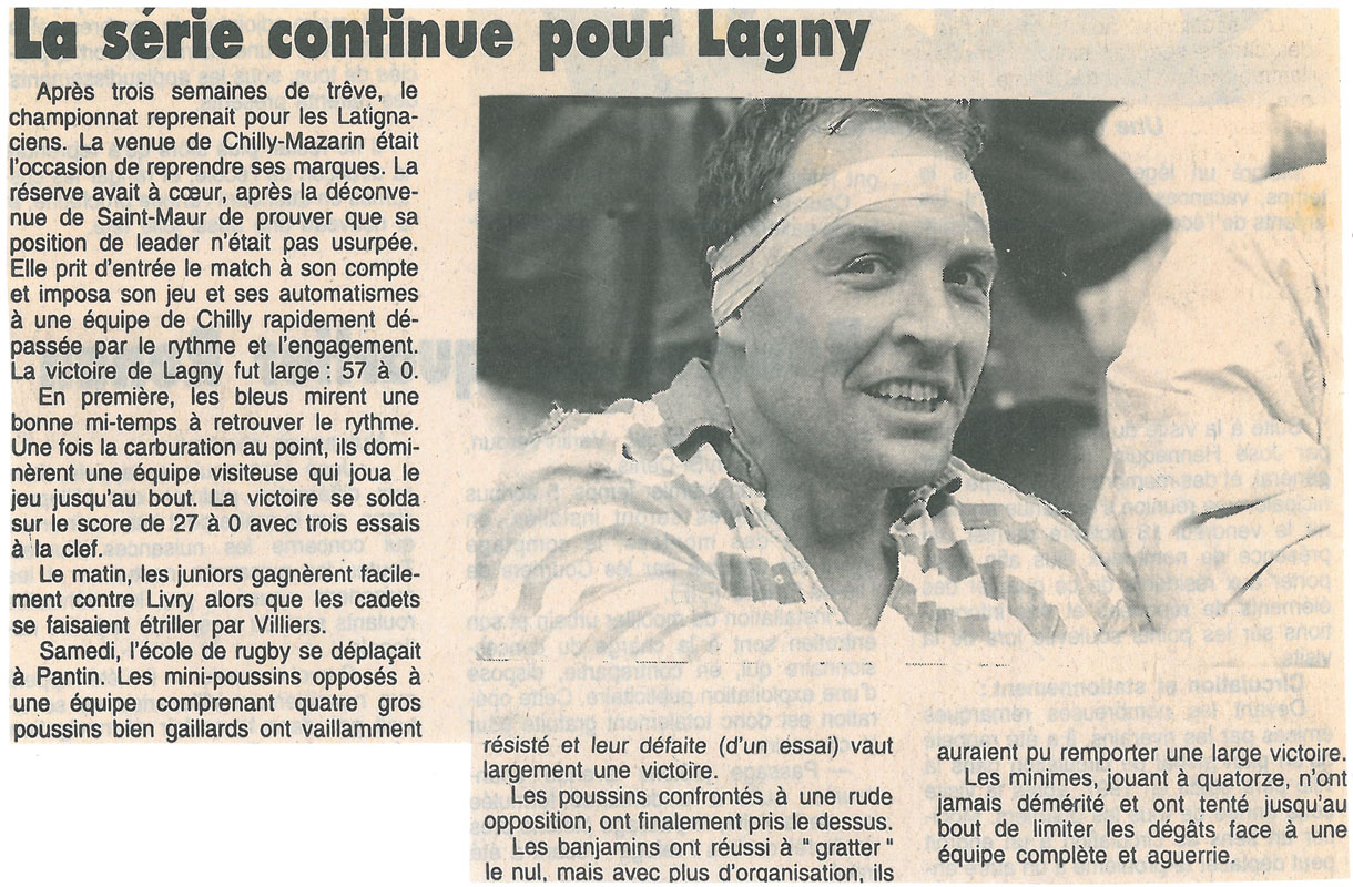 1996-11-21 - La Marne