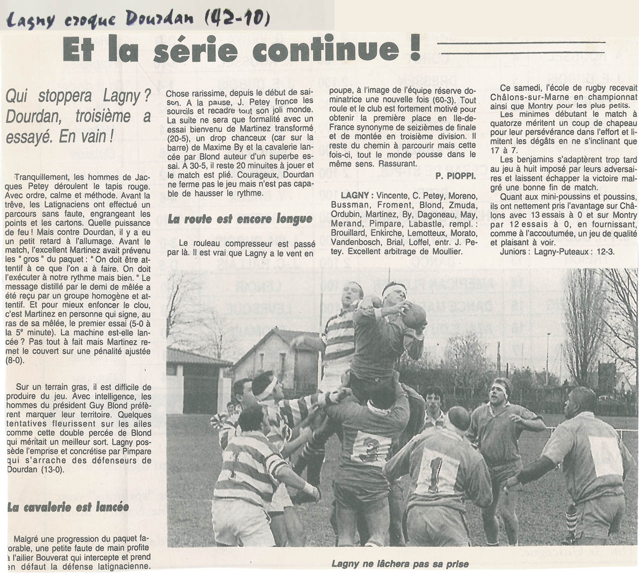 1996-12-05 - La Marne