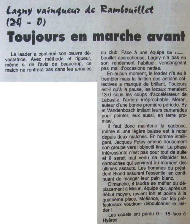 1996-12-12 - La Marne