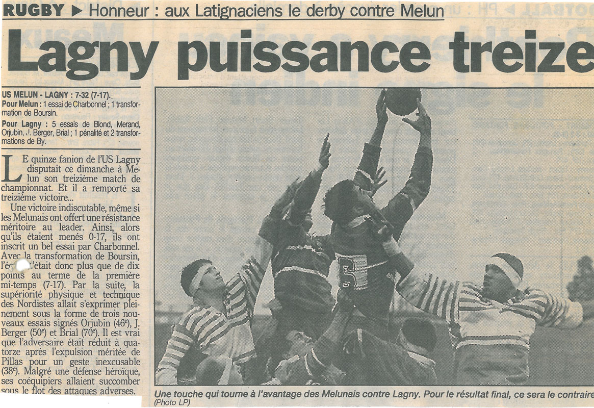 1996-12-17 - Le Parisien