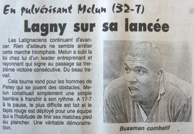 1996-12-19 - La Marne