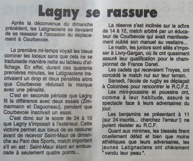 1997-02-06 - La Marne
