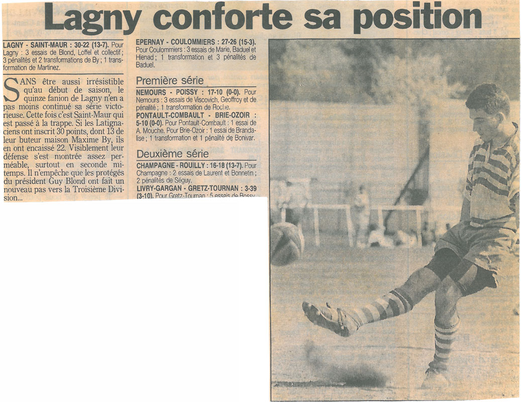 1997-02-11 - Le Parisien