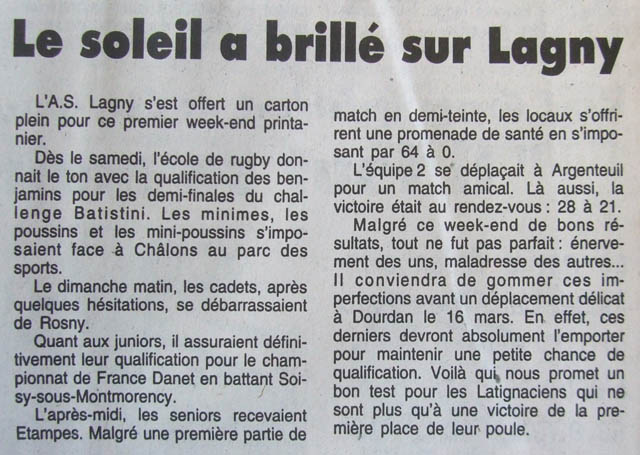 1997-03-13 - La Marne