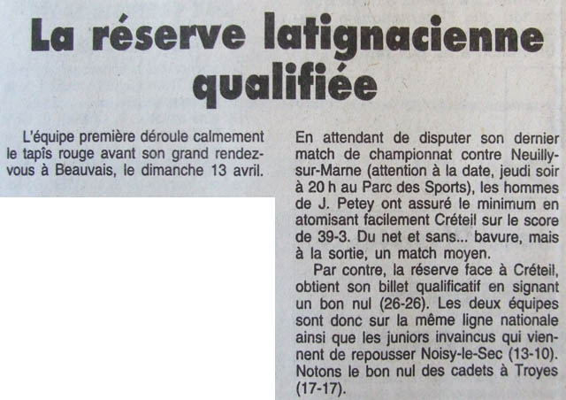 1997-03-27 - La Marne
