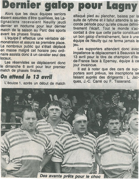 1997-04-03 - La Marne
