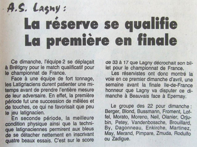 1997-04-10 - La Marne