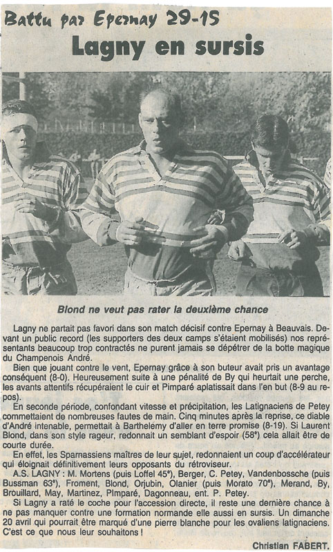 1997-04-17 - La Marne