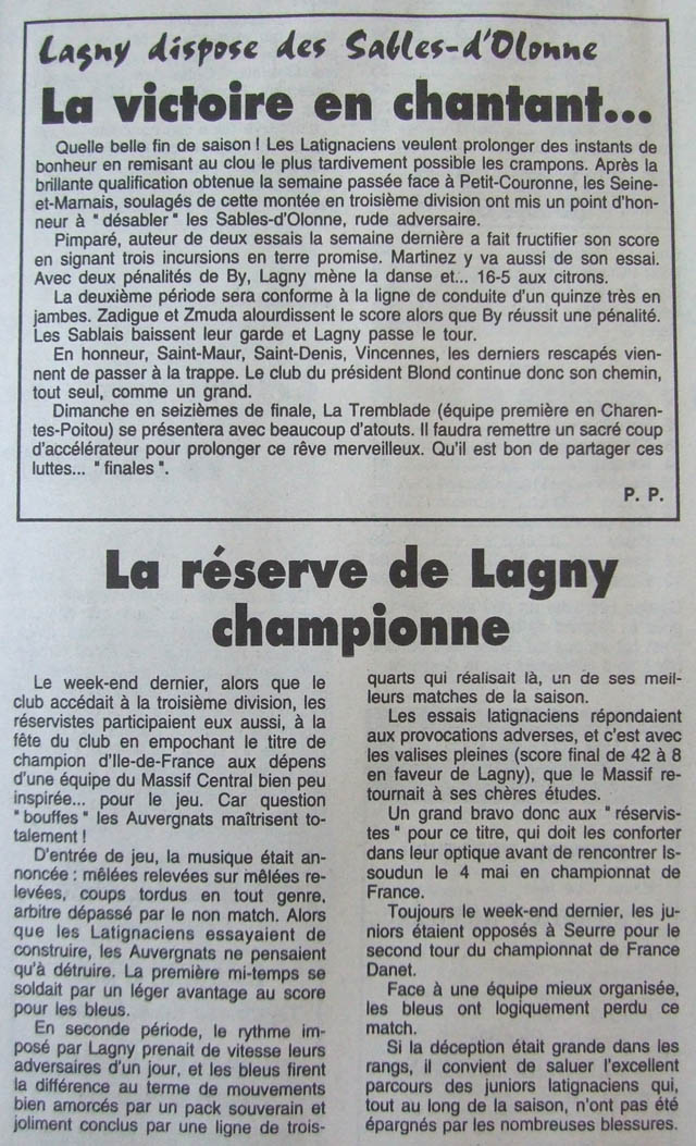 1997-05-01 - La Marne