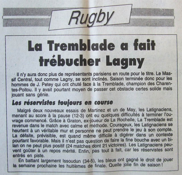 1997-05-08 - La Marne