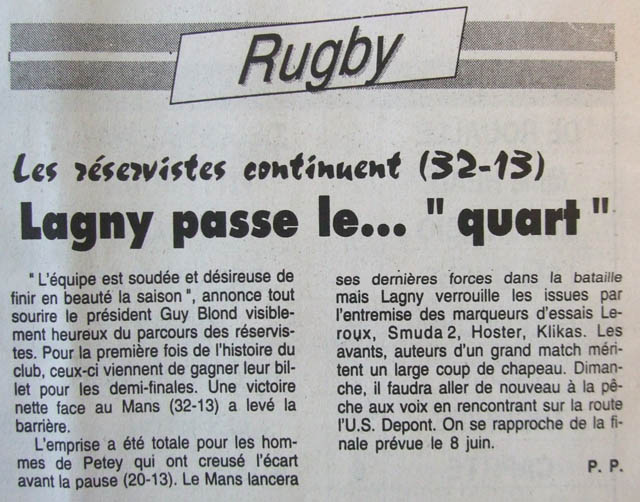 1997-05-22 - La Marne