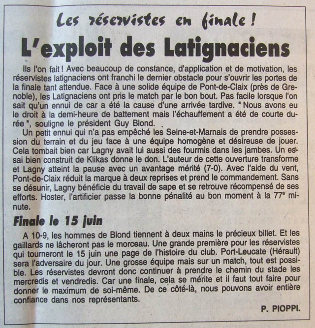 1997-05-29 - La Marne