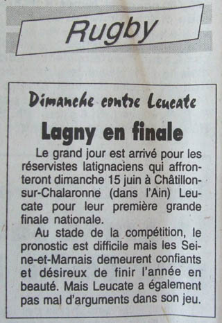 1997-06-05 - La Marne