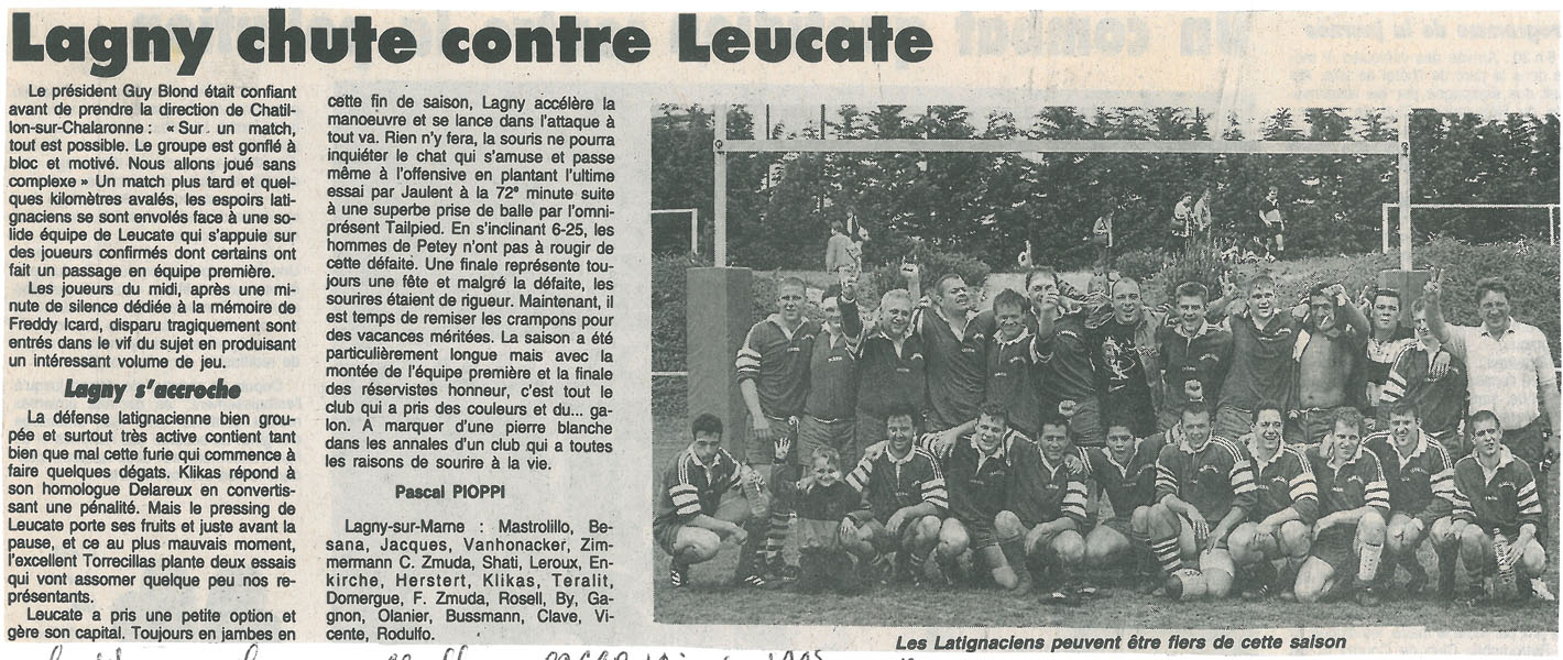 1997-06-12 - La Marne