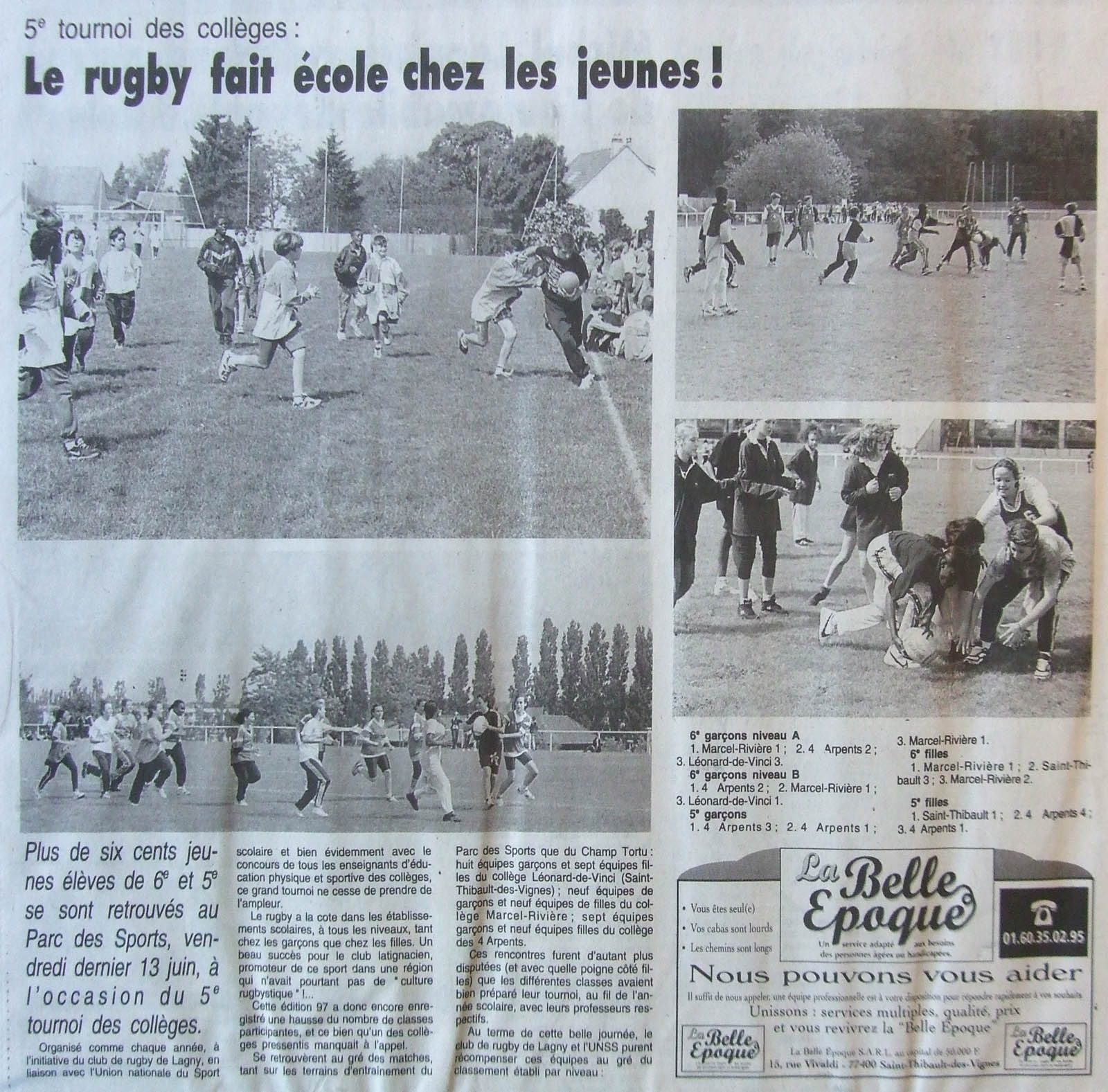 1997-06-19 - La Marne