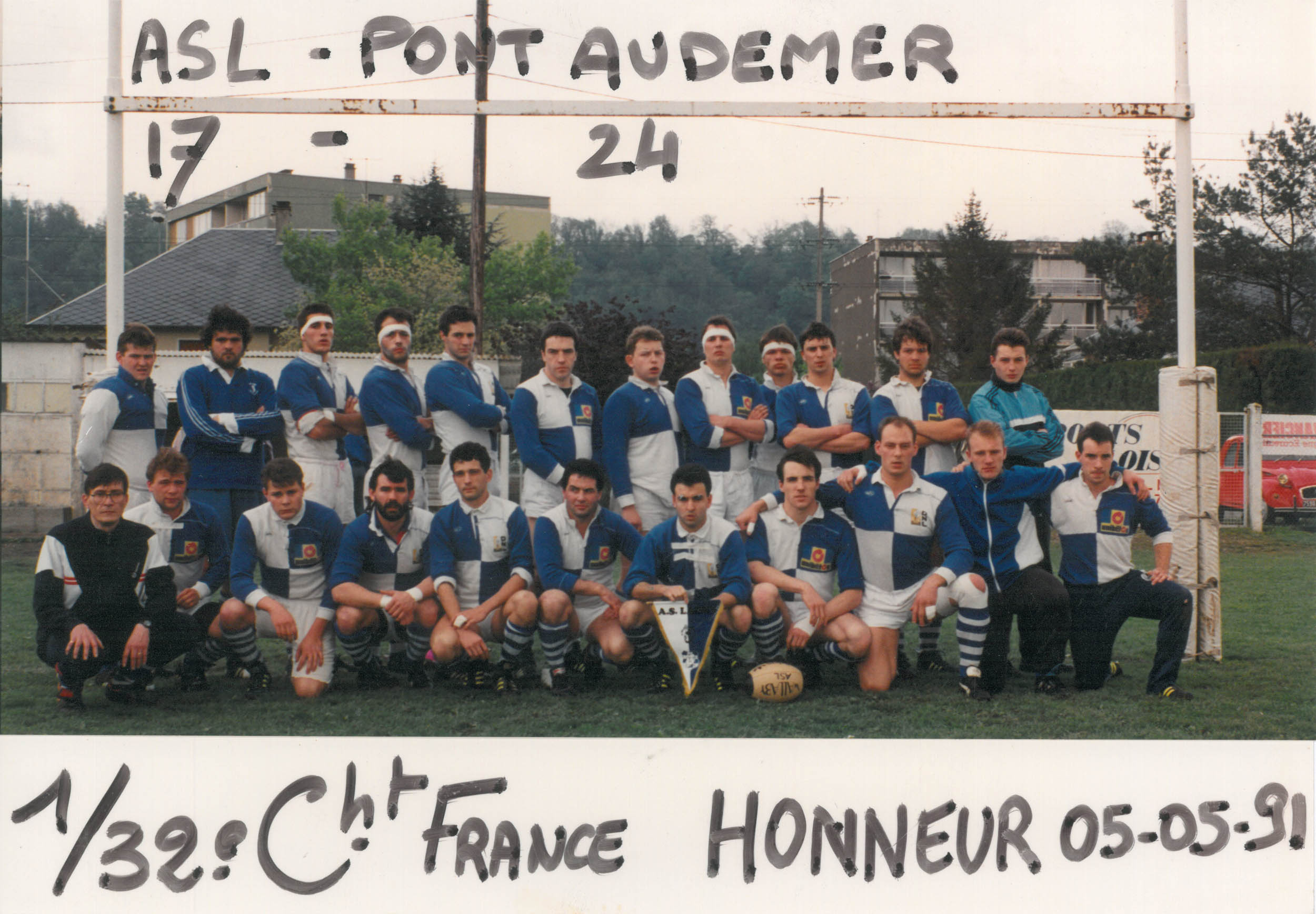 9051. 1990-91 - Equipe Première