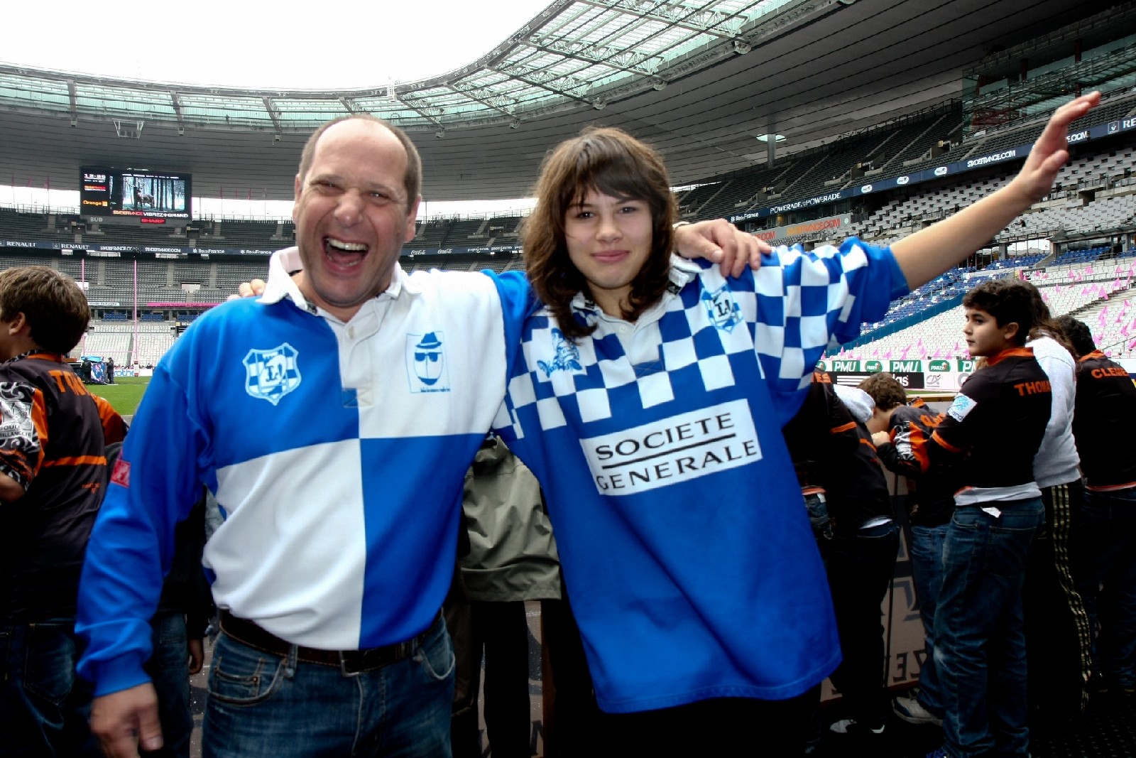 2009-10-24 - Parade des écoles de rugby au Stade de France