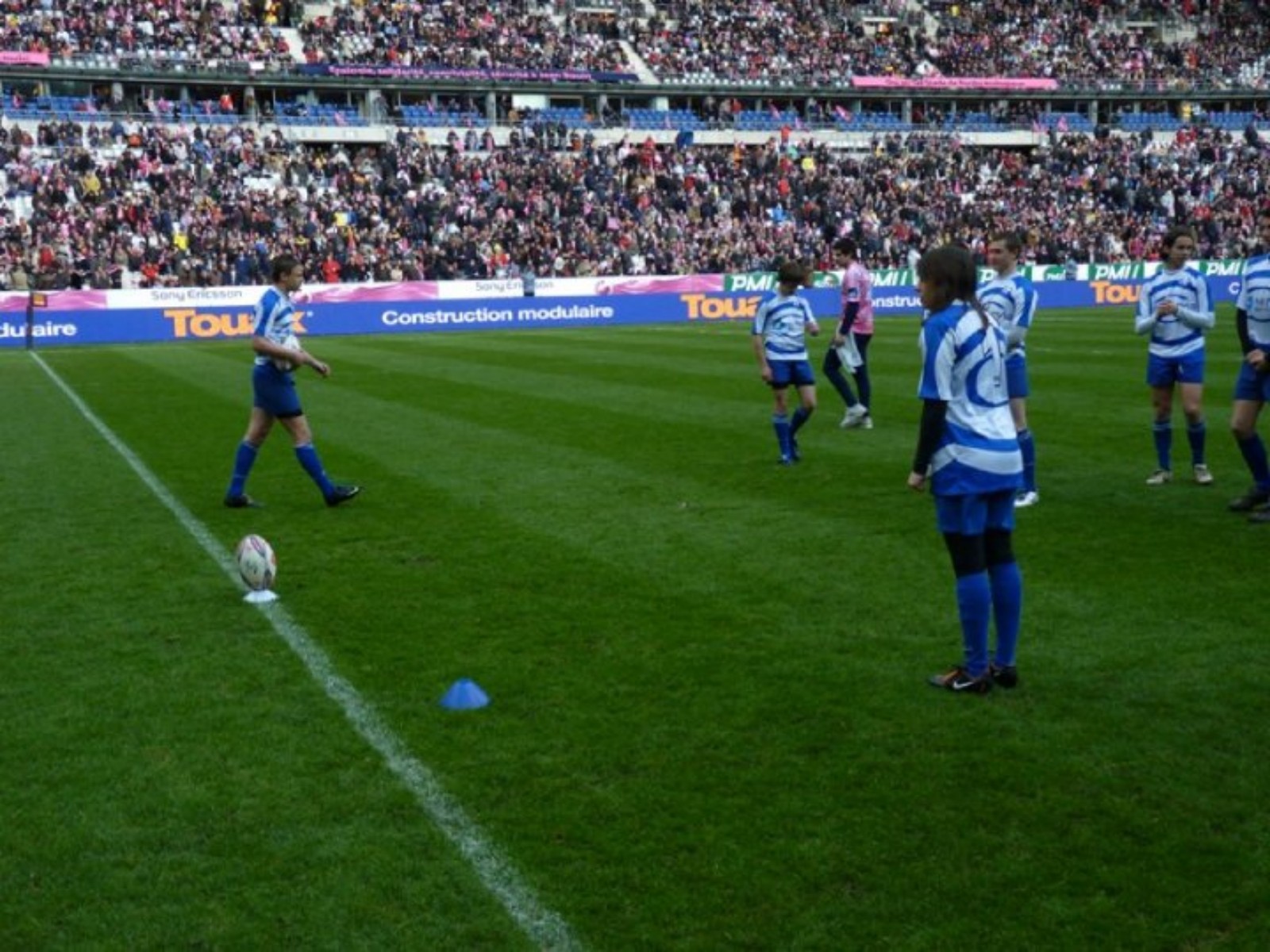 2010-04-27 - Tir au but au Stade de France avec les cadets de Lagny