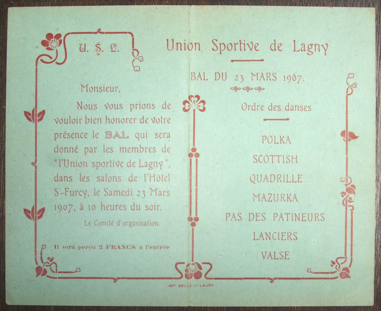 1907-03-23 - Bal USL