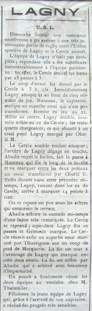 1907-04-05 - Le Publicateur