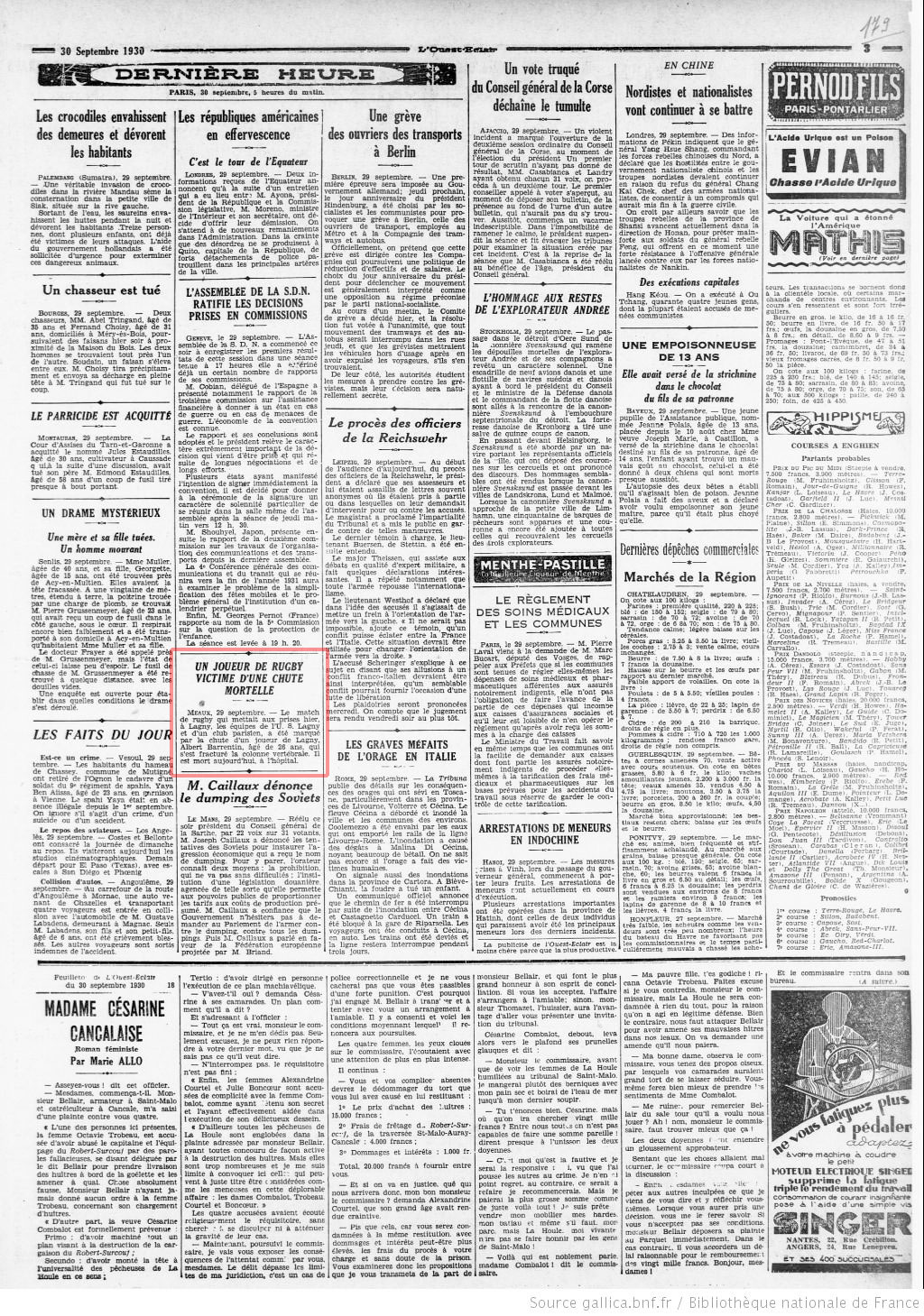1930-09-30 - L'Ouest Éclair
