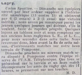 1931-02-07 - Le Courrier de S.& M.