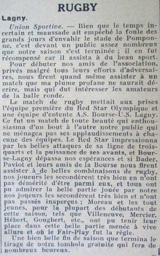 1931-05-09 - Le Courrier de S.& M.