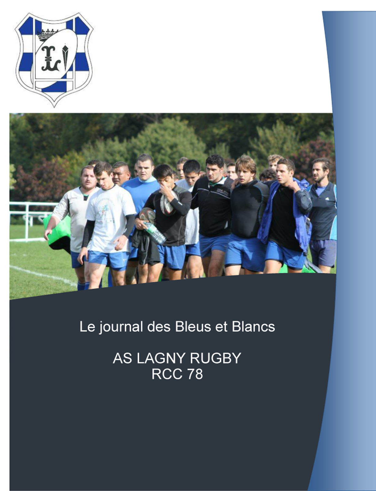 Le Journal des Bleus et Blancs – 13 octobre 2013