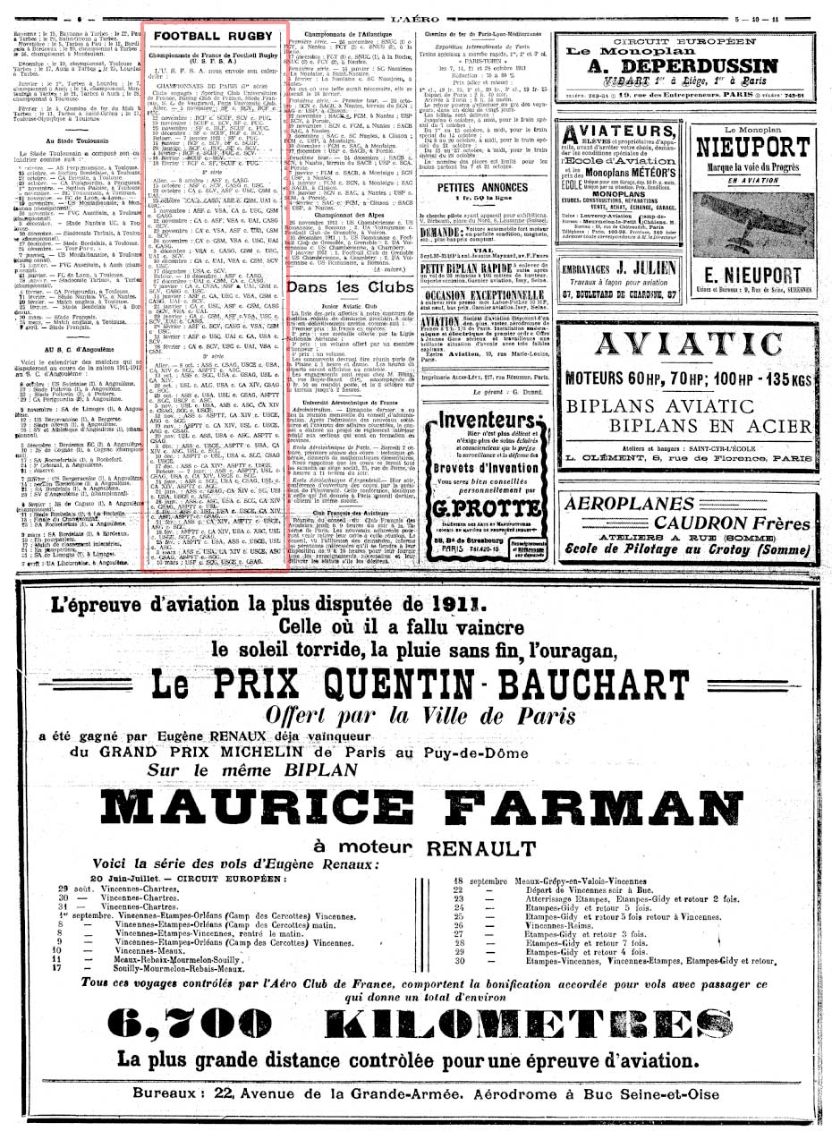 1911-10-05 - L'Aéro