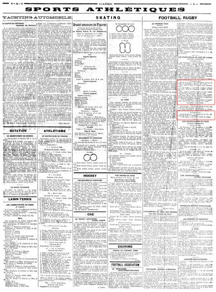 1911-10-15 - L'Aéro