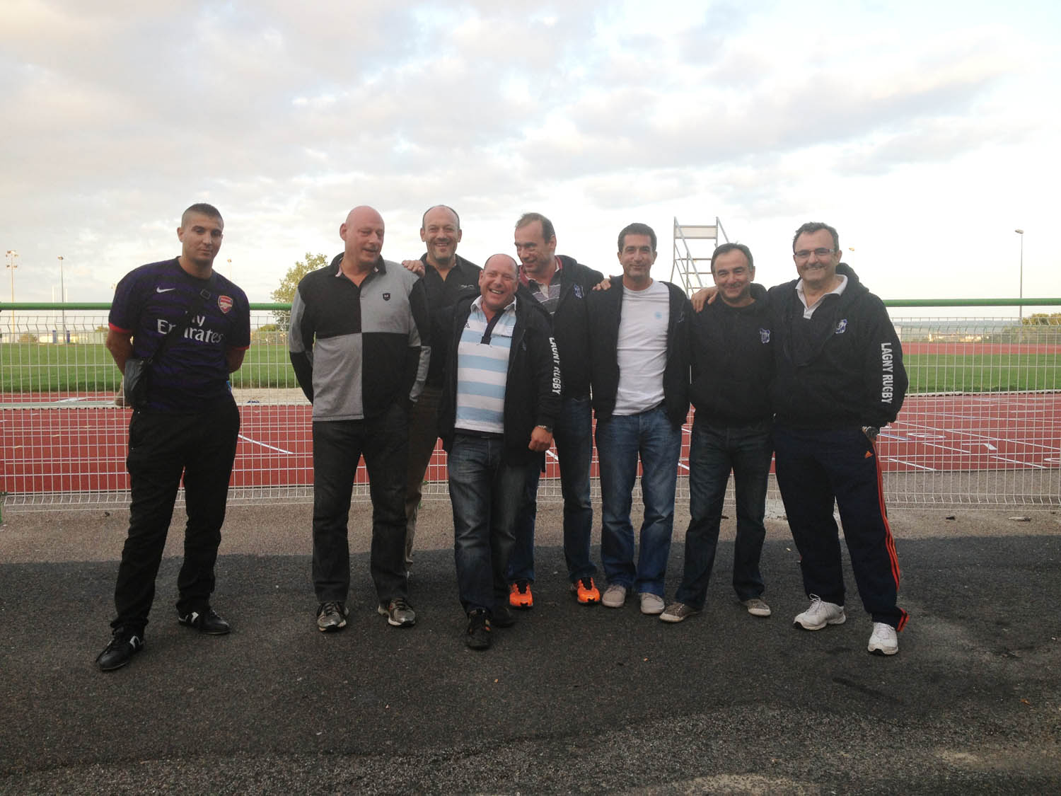Reprise de la saison pour les cadets et juniors de Lagny