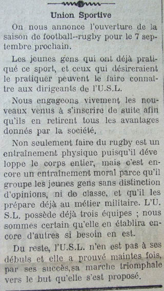 Saison 1913-1914