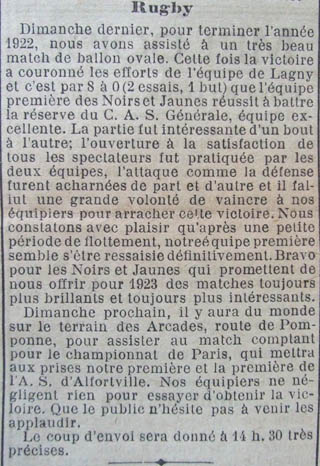 1923-01-06 - Le Courrier de S.& M.