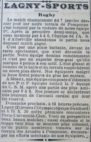 1923-01-13 - Le Courrier de S.& M.