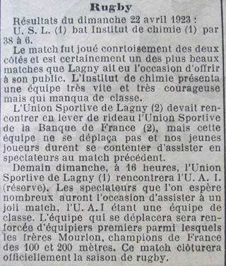 1923-04-28 - Le Courrier de S.& M.