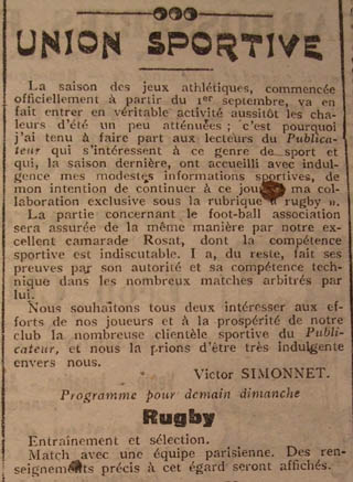 Saison 1923-24.